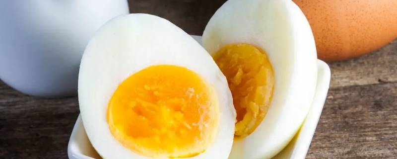带壳水煮蛋的做法（带壳煮蛋怎么煮）