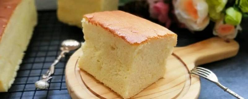 6寸古早蛋糕配方 6寸古早蛋糕配方比例表