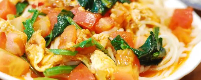 番茄鸡蛋炒拉条的做法（鸡蛋西红柿炒拉条的做法）