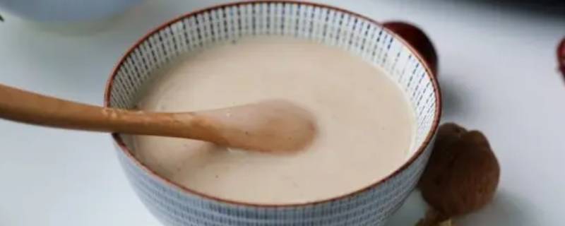 豆浆机打米糊的比例（豆浆机打米糊的比例是多少）