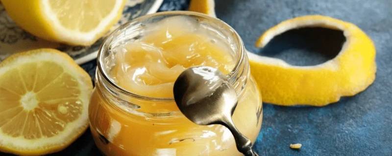 自制柠檬果酱