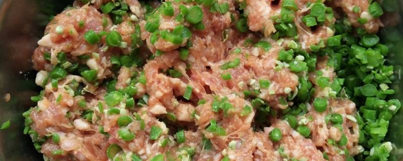 小葱饺子馅怎么做好吃 小葱饺子馅怎么做好吃视频