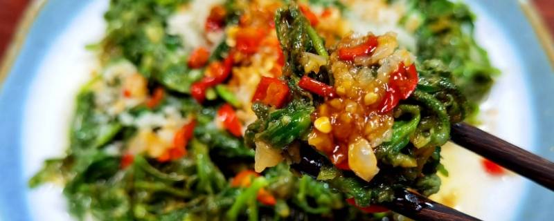 白蒿麦饭的做法 白蒿麦饭的做法窍门