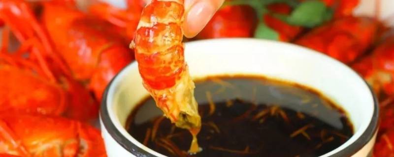 吃虾的蘸汁 吃虾的蘸汁怎么做好吃