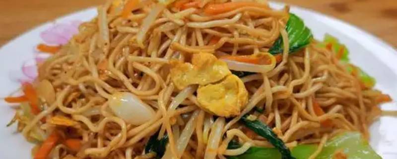 鸡蛋炒面窍门 鸡蛋炒面窍门图片