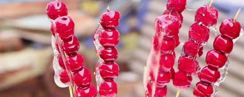 糖葫芦的糖怎么熬的（糖葫芦的糖怎么熬的粘稠）