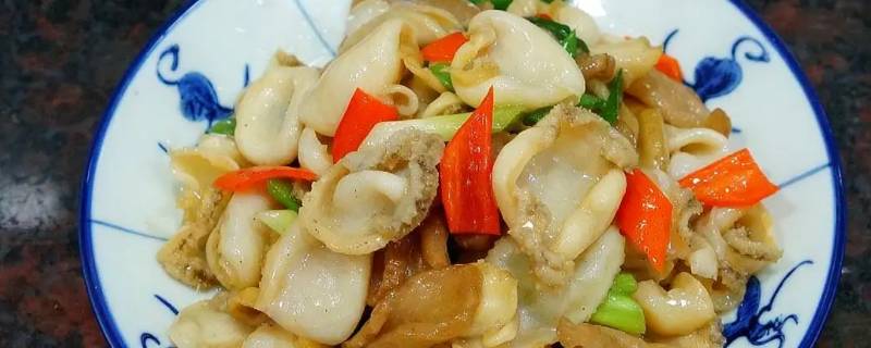 鲍鱼肉切片怎么炒好吃（鲍鱼肉切片怎么炒好吃又简单）