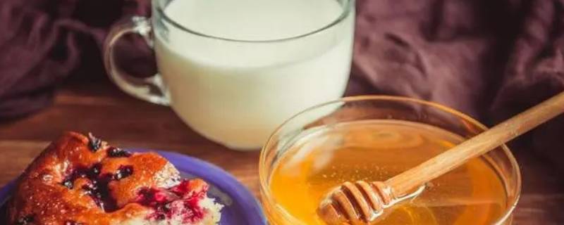 牛奶可以放蜂蜜一起喝吗 牛奶可以放蜂蜜一起喝吗宝宝