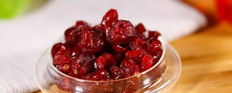 蔓越莓干食用禁忌 蔓越莓干的禁忌
