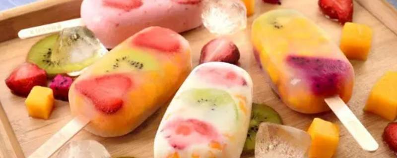 只需普通食材如何做雪糕