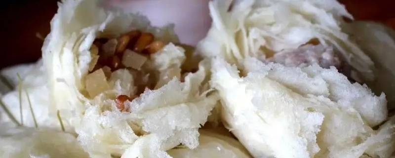 破酥包子的分层做法（破酥包子的油酥怎么做）