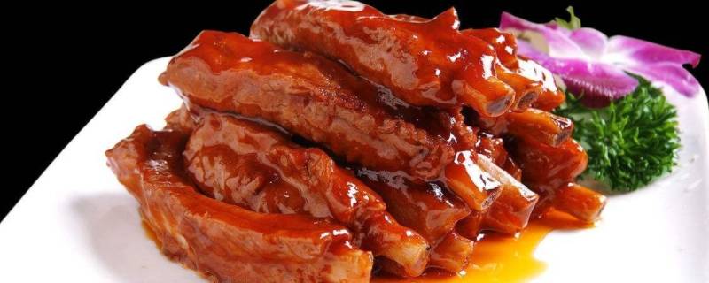 糖醋排骨热量（糖醋排骨热量脂肪蛋白质）