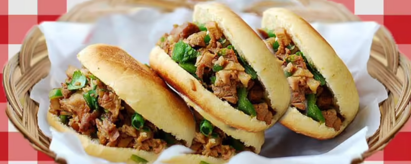 肉夹馍的做法窍门（肉夹馍的做法窍门图片）