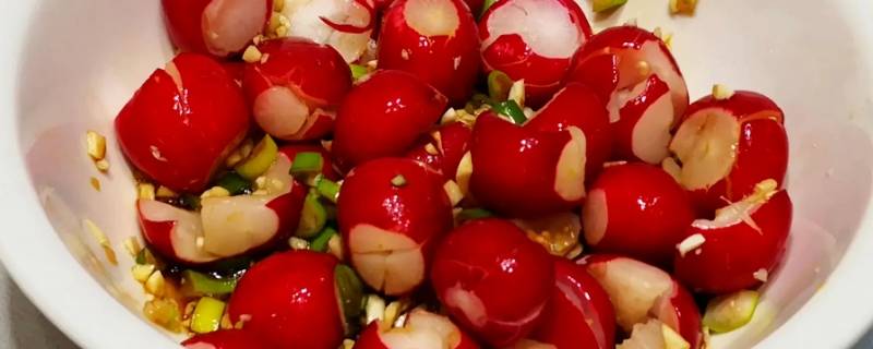 小萝卜怎么吃（樱桃小萝卜怎么吃）