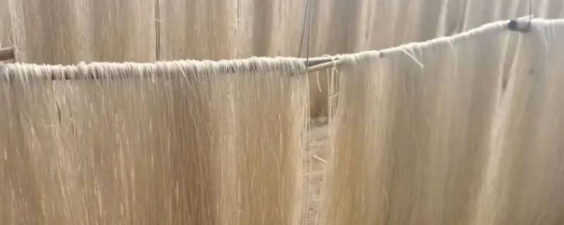 山药粉条的做法 山药粉条的做法视频