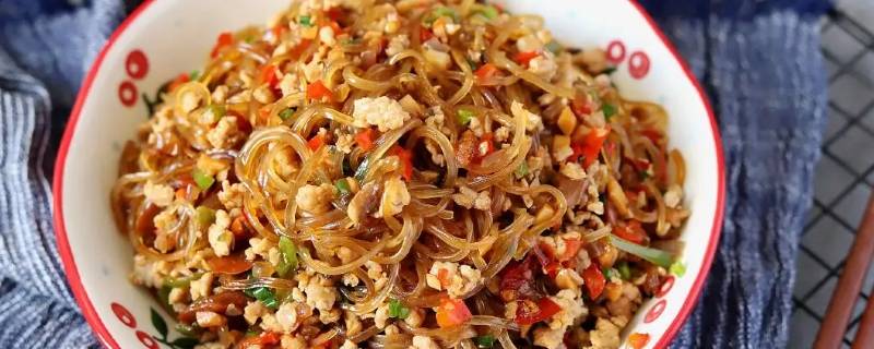 香菇粉丝的做法（香菇粉丝的做法大全家常）