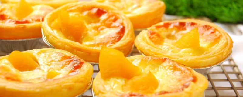 蛋挞烤箱做法（蛋挞烤箱做法时间温度）