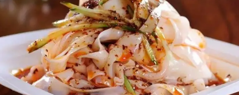 小麦淀粉做凉皮比例 小麦淀粉做凉皮比例怎么调