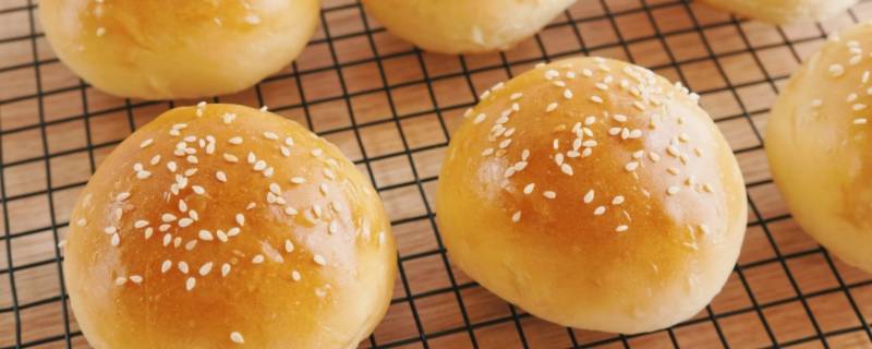 汉堡包面包胚做法 汉堡包面包胚做法视频