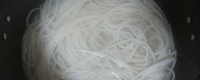 米线需要泡多长时间（米线需要泡多长时间才能使用）