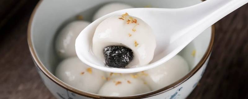 用普通面粉可以做汤圆吗 汤圆能用普通面粉做吗