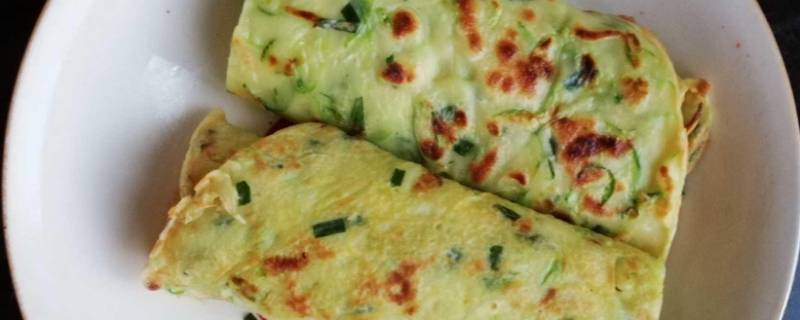电饼铛做西葫芦饼 电饼铛做西葫芦饼的做法