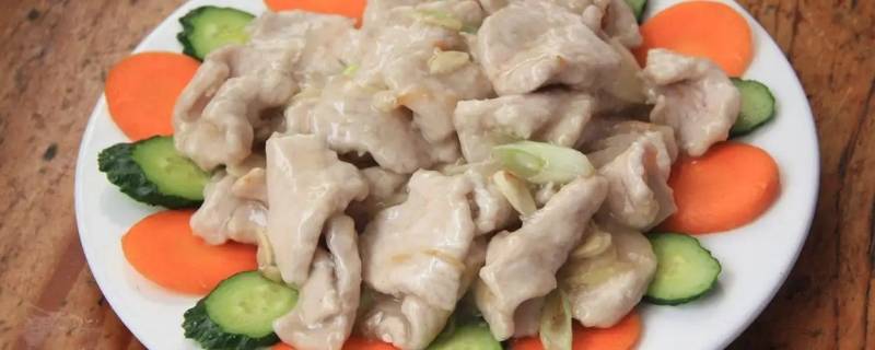 老式滑溜里脊的做法（滑溜里脊的制作过程）