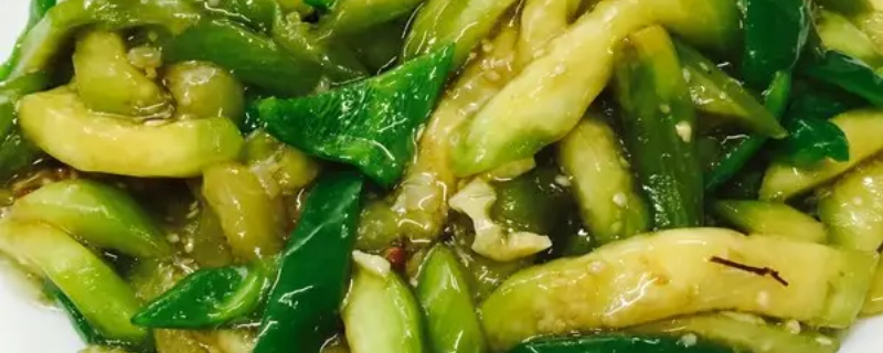 青椒茄子的做法（青椒茄子的做法大全家常）