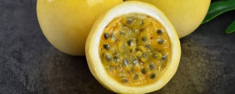 百香果一个多少克 百香果一个多少克糖