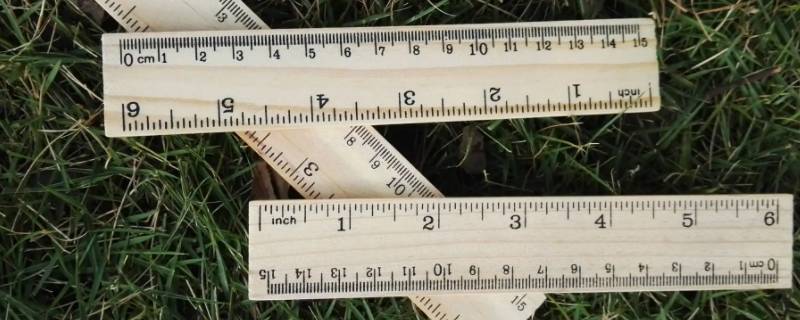 1mm在尺子上多长 一毫米在尺子上有多长