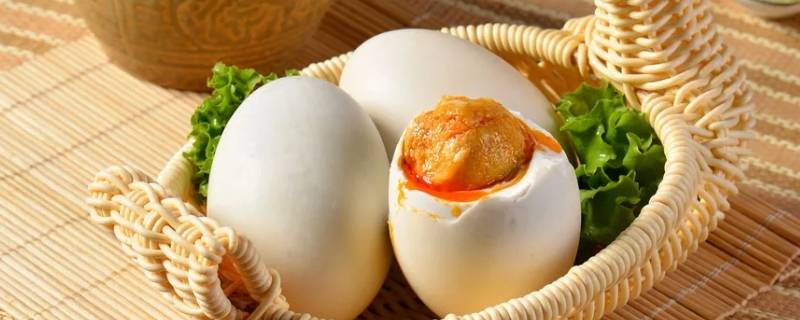 咸鸭蛋暴晒的目的（咸鸭蛋晒多久太阳）