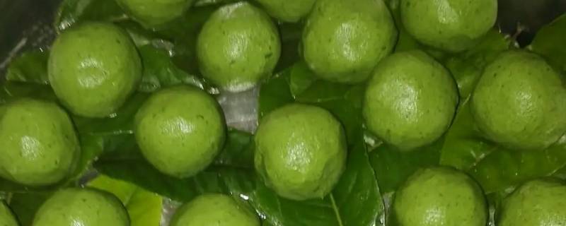 艾糍要蒸多少分钟 艾糍粑要蒸多少分钟