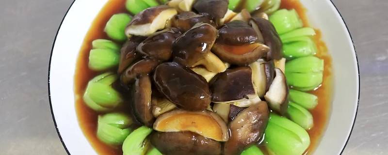 香菇油菜的做法窍门 香菇油菜怎么做法