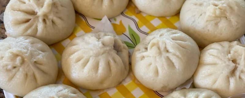 为什么发面包子蒸出来像死面的 发面包子蒸熟后面皮为什么像死面