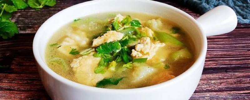 丝瓜鸡蛋汤窍门（鸡蛋丝瓜汤的做法窍门）