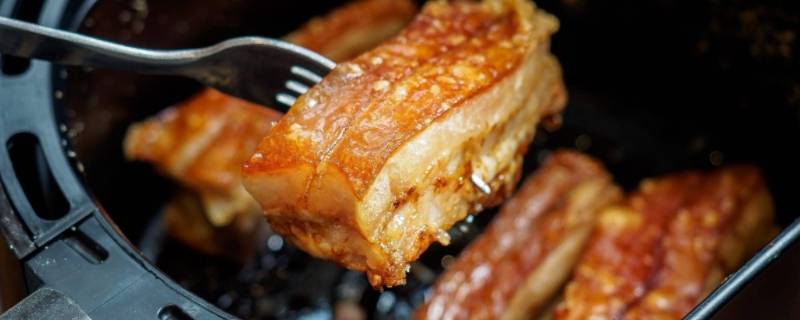 空气炸锅烤肉片多长时间 空气炸锅烤肉片多长时间烤熟