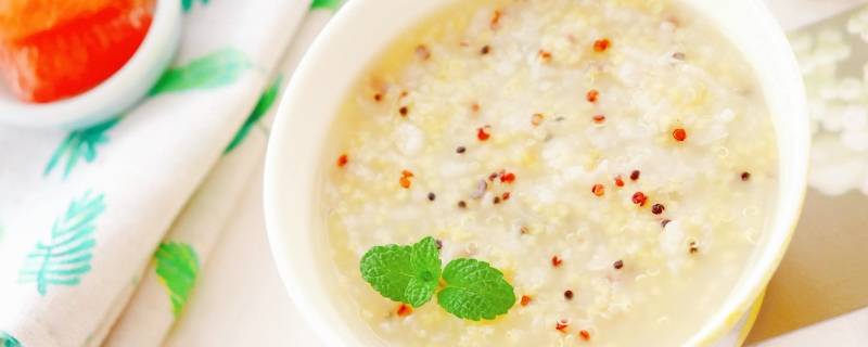 藜麦粥的做法（藜麦粥的做法和功效与作用）