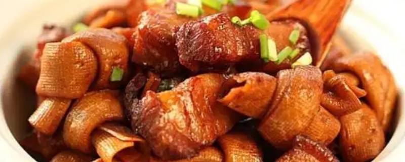 红烧千张的做法 红烧千张的做法窍门
