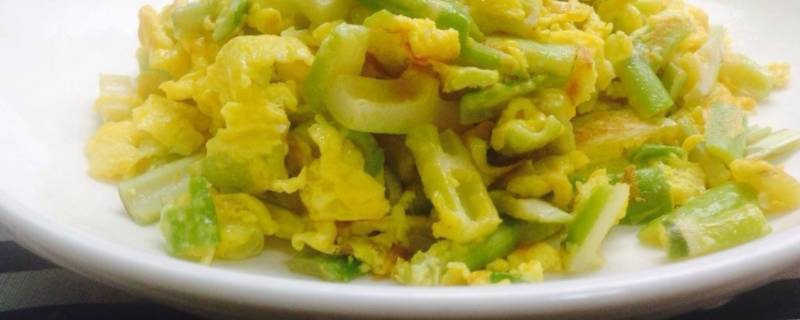 小笋炒鸡蛋怎么炒好吃 小笋炒鸡蛋怎么炒好吃视频