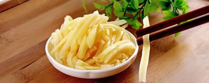 姜丝的做法（米炒姜丝的做法）