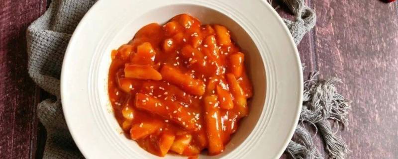 辣炒年糕窍门（辣炒年糕 下厨房）