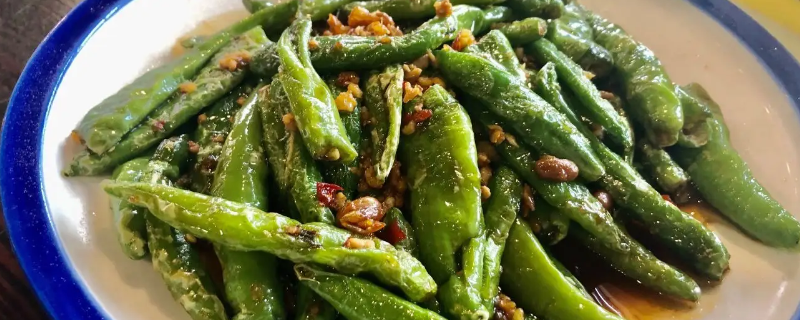 油焖尖椒的家常做法窍门 油焖尖椒怎么做窍门