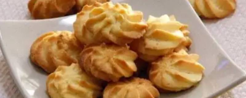 怎么解决烤曲奇塌了（曲奇烤出来是塌的怎么补救）