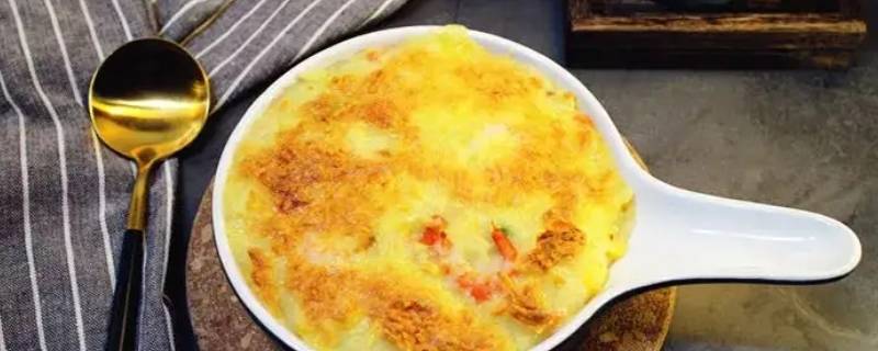 芝士焗土豆泥的做法窍门 怎样做芝士焗土豆泥