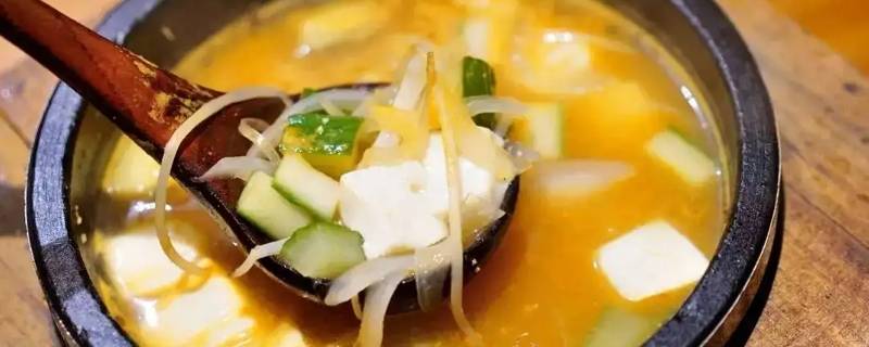 大酱汤窍门 大酱汤教程