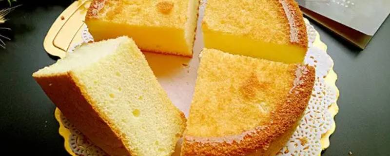 十寸戚风蛋糕烤多长时间（十寸戚风蛋糕烤多长时间能熟）