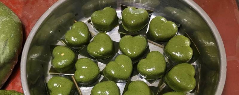 广东艾叶糍怎样做（广东艾叶糍粑的做法窍门）