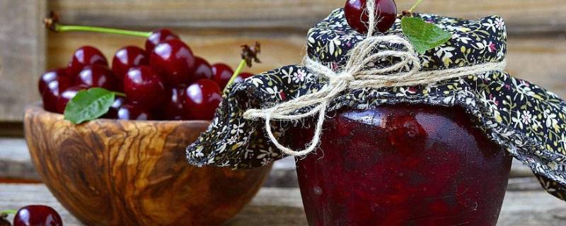 樱桃果酱怎么做窍门（樱桃果酱怎么做窍门视频）