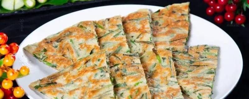 韭菜饼的做法窍门 韭菜饼的做法教程