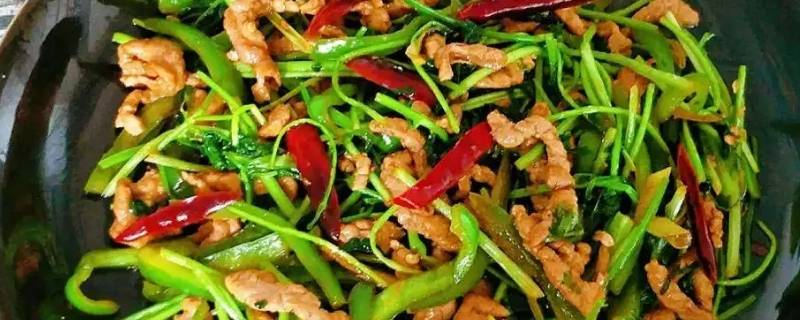 香辣肉丝的饭店做法（香辣肉丝的饭店做法视频）